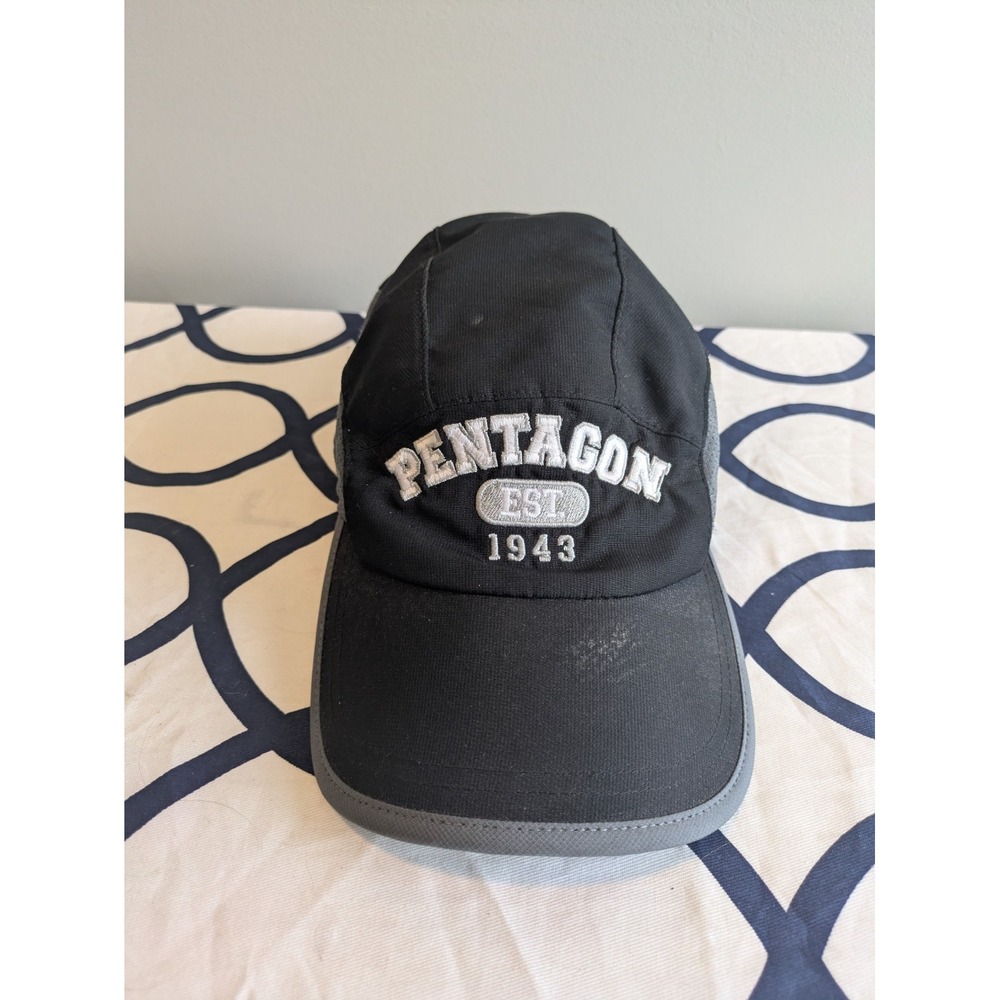 Pentagon 1943 US Military Dept Of Defense Baseball Hat Cap Adjustable Richardson